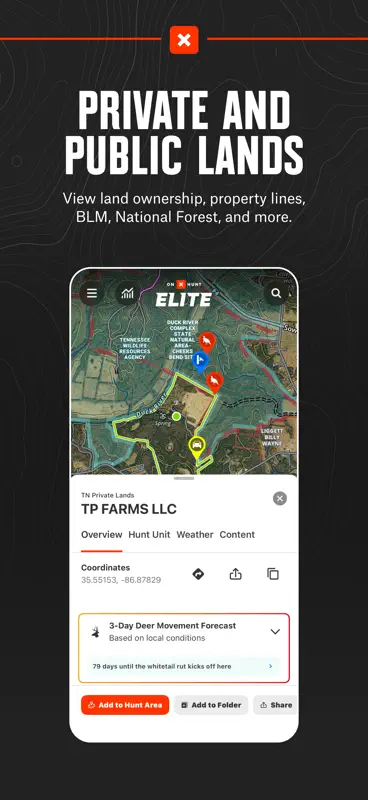 onX Hunt: GPS Hunting Maps screenshot 4 of 10