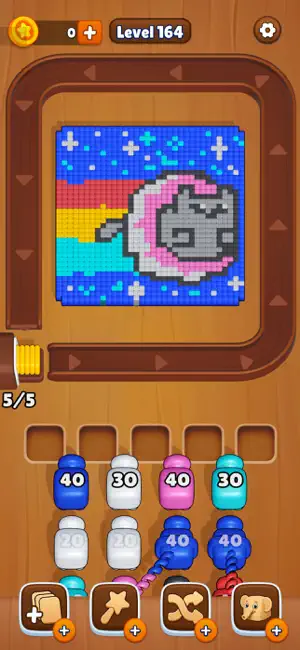 Wood Loop: Cube Shooter screenshot 5