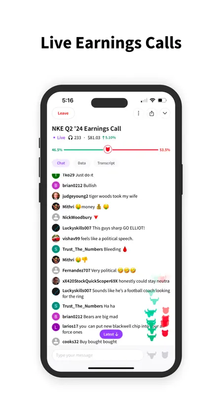 Stocktwits: Trading Community screenshot 5 of 8