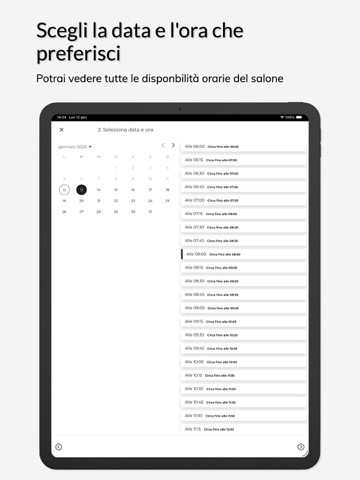 ModhairApp iPad screenshot