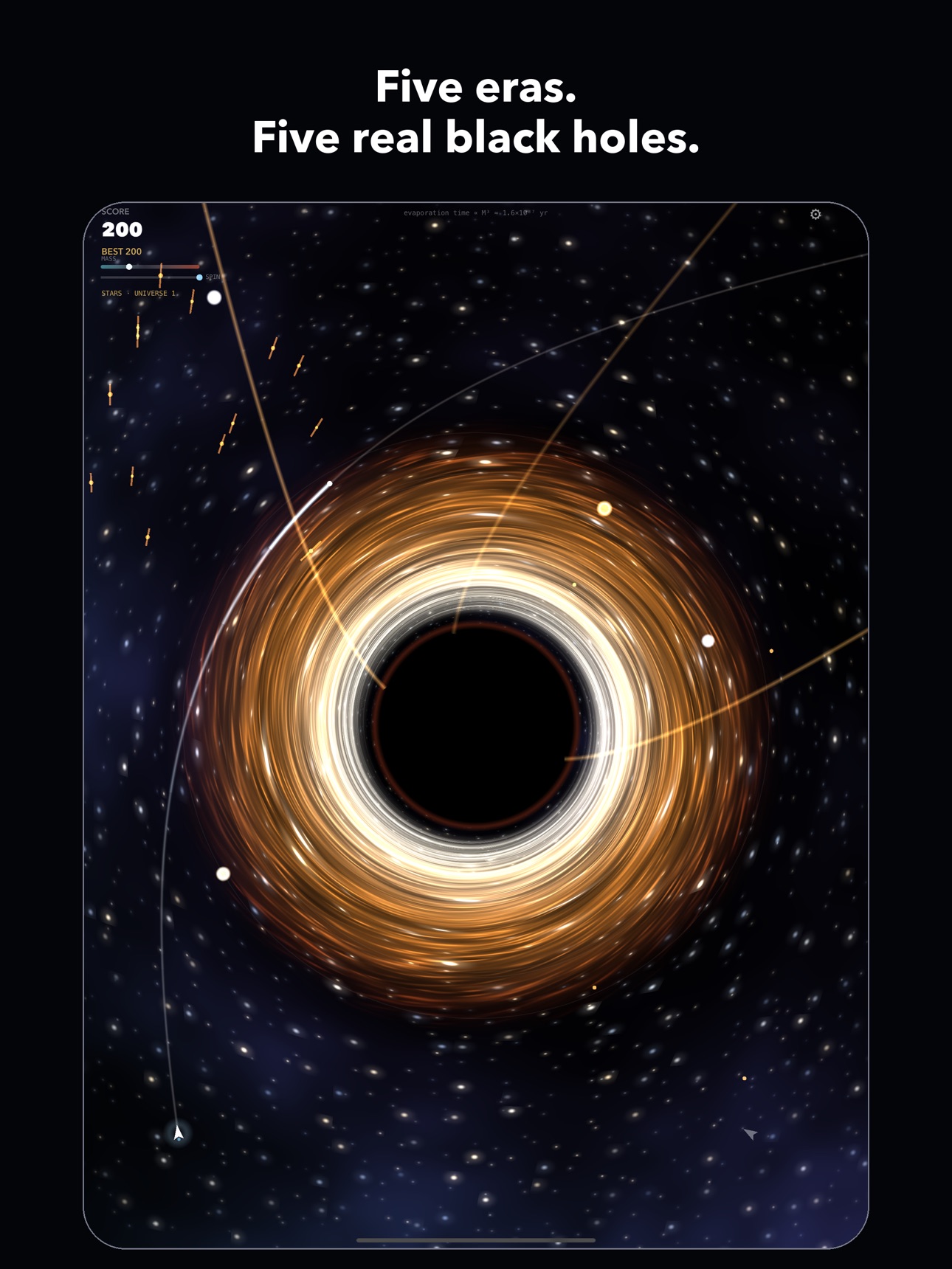 Screenshot 10 of Black Hole Gravity
