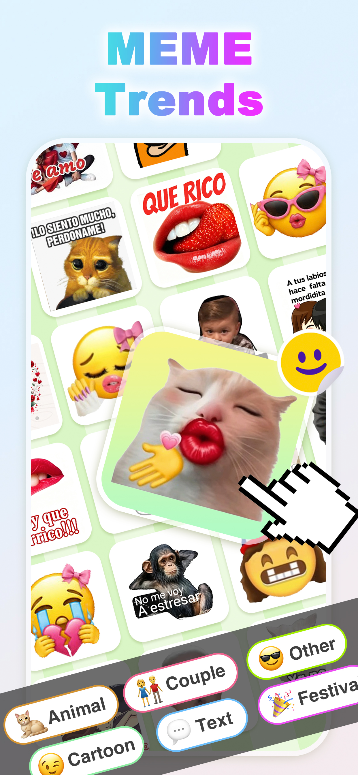 Theme Keyboards:Emoji & Fonts screenshot 2