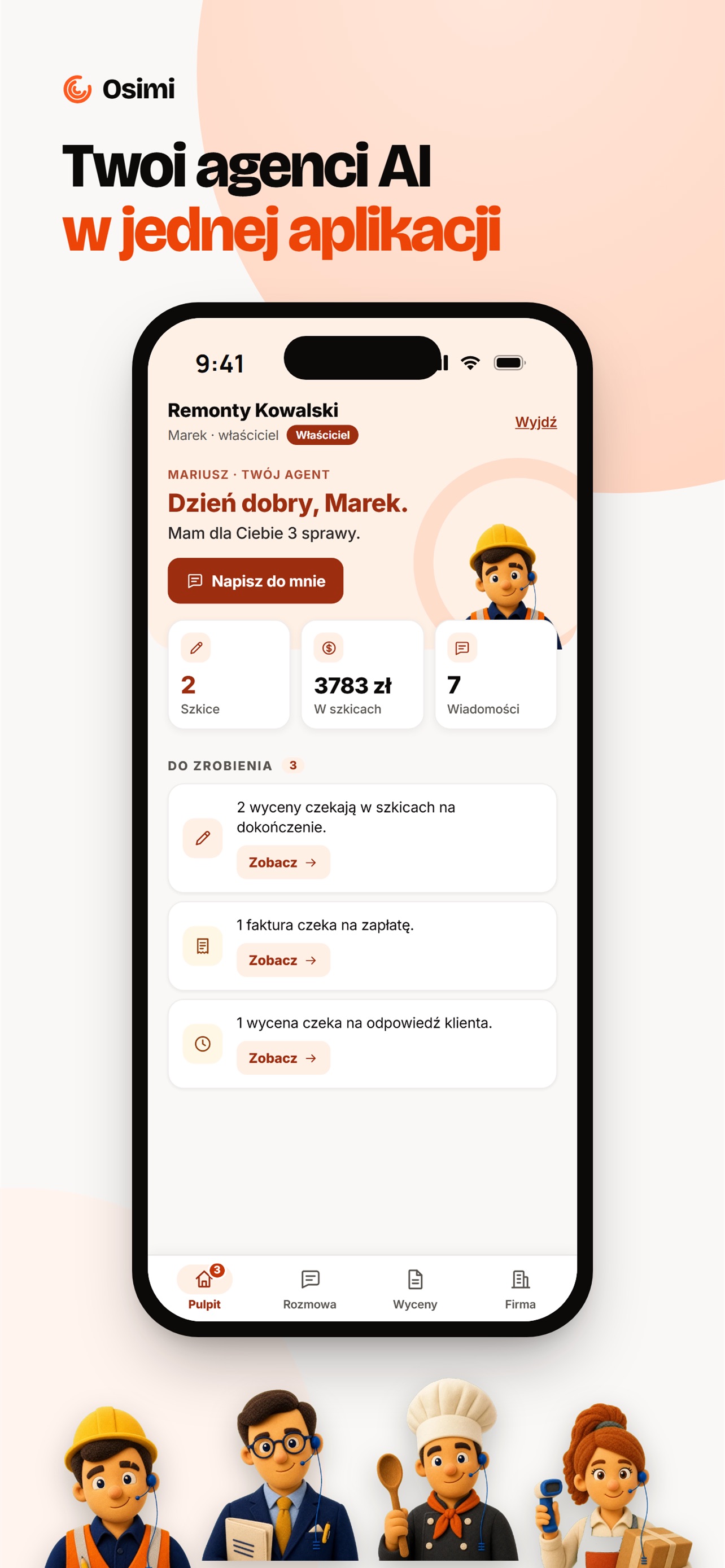 Screenshot 1 of Osimi