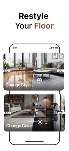 Spacely AI - Home Design Space iPhone screenshot