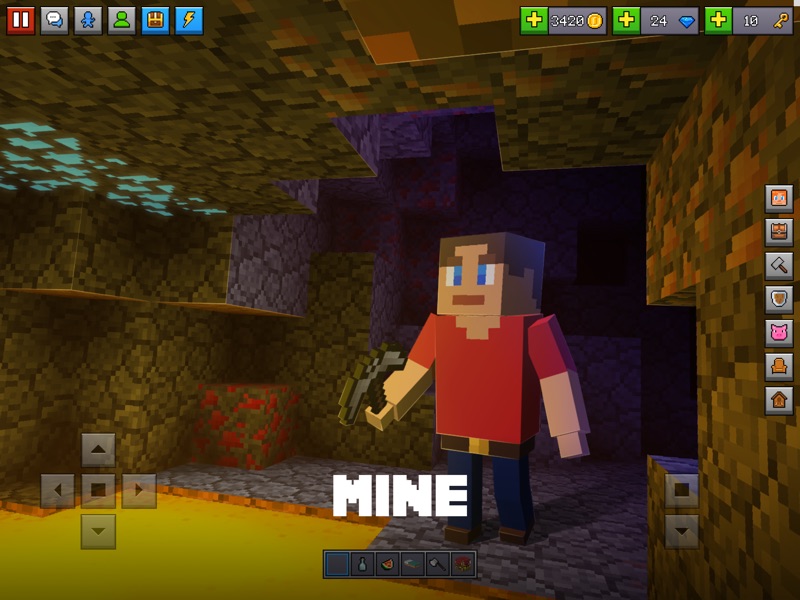 Block World 3D: Craft & Build screenshot 11