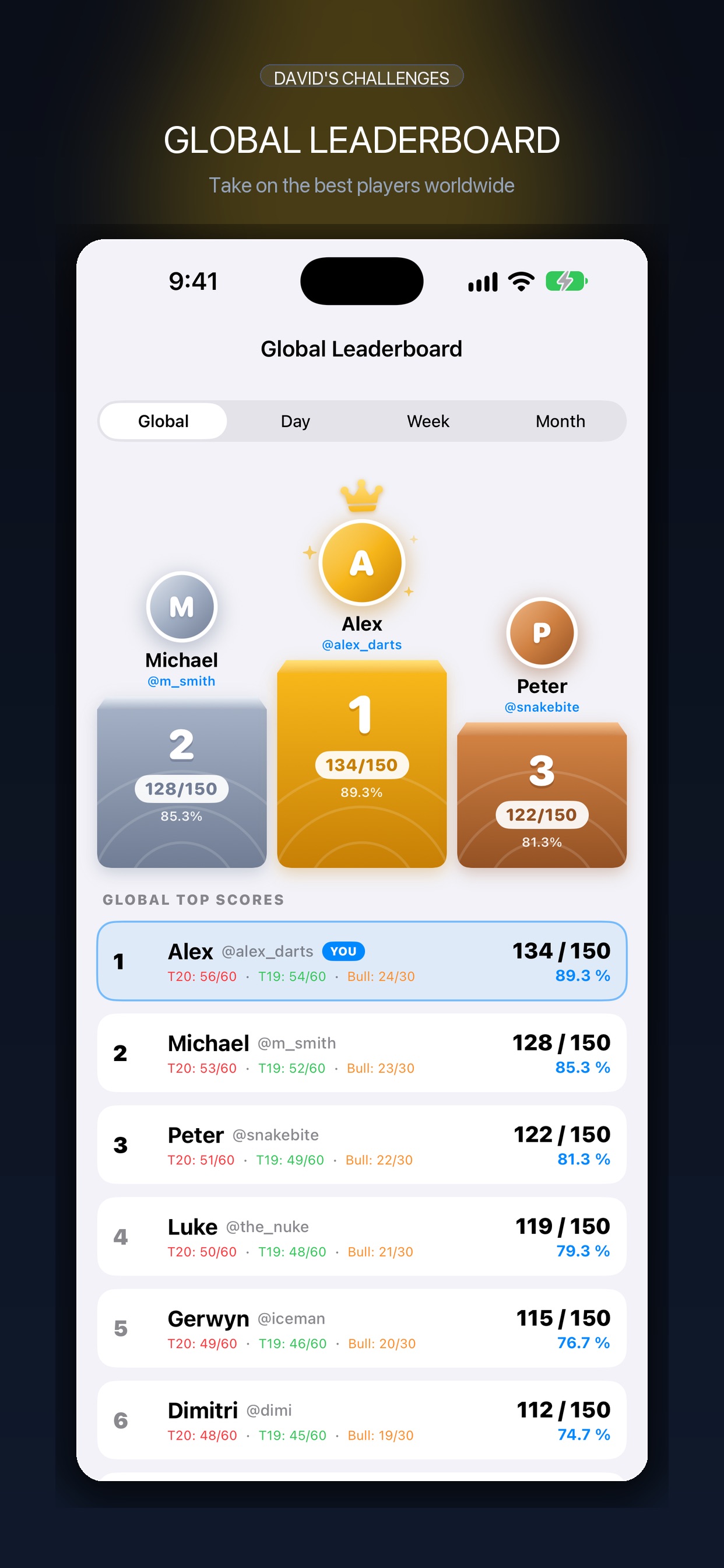 Screenshot 4 of David's Challenges