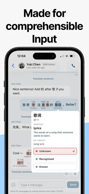 ChatNative - Learn Mandarin screenshot 3