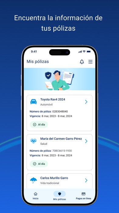 Screenshot #3 pour ASSA Compañia de Seguros