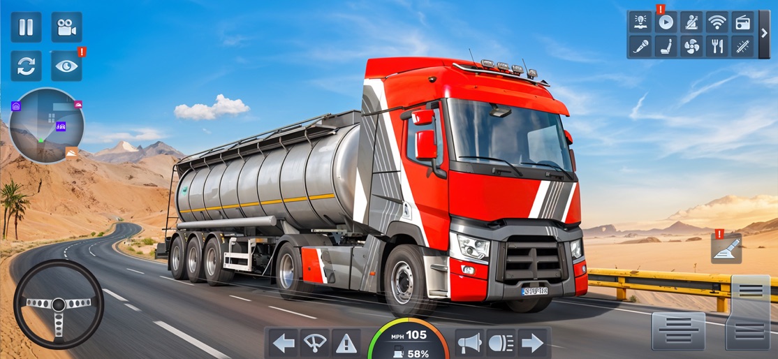 Highway Truck Simulator Games store screenshot 1