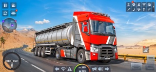 Highway Truck Simulator Games iPhone screenshot