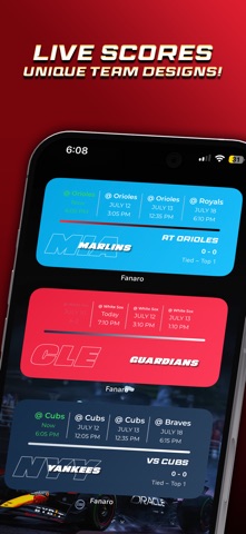 Fanaro: Sports Widgets screenshot