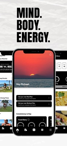 Mind Body Energy Movement screenshot