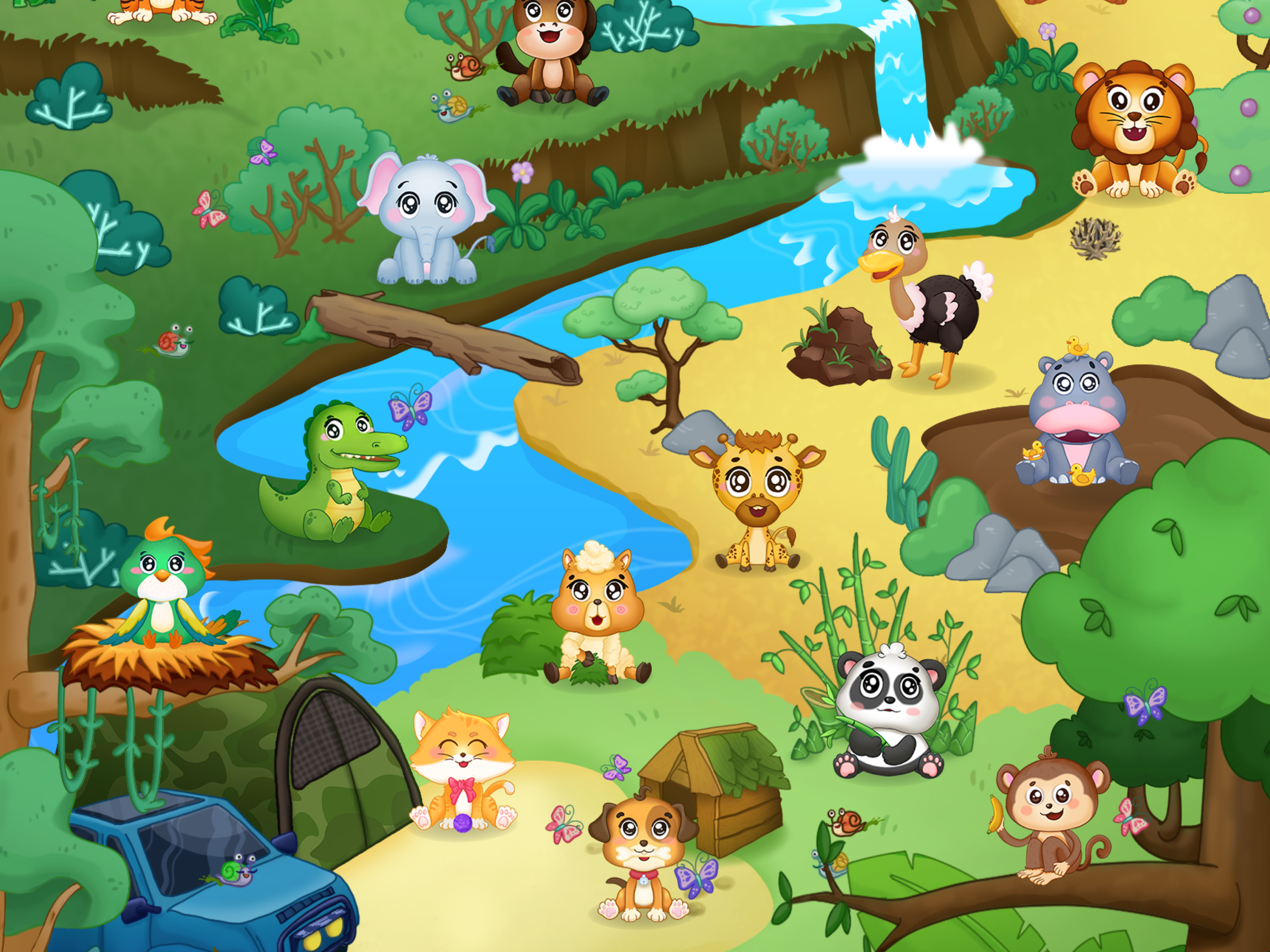 Rope Maze: Animal Rescue