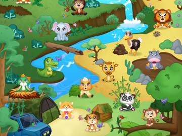 Rope Maze: Animal Rescue iPad screenshot