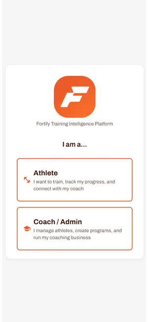 Fortify Training Intelligence screenshot 1