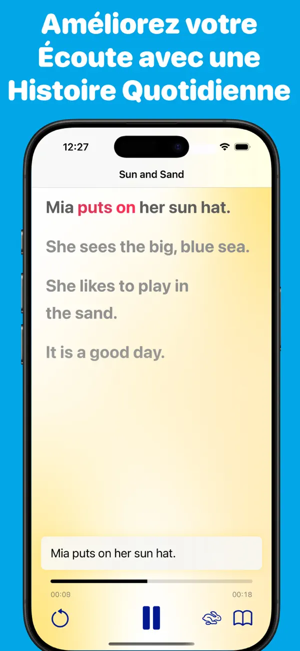 Screenshot #3 pour Apprendre l’Anglais Histoires