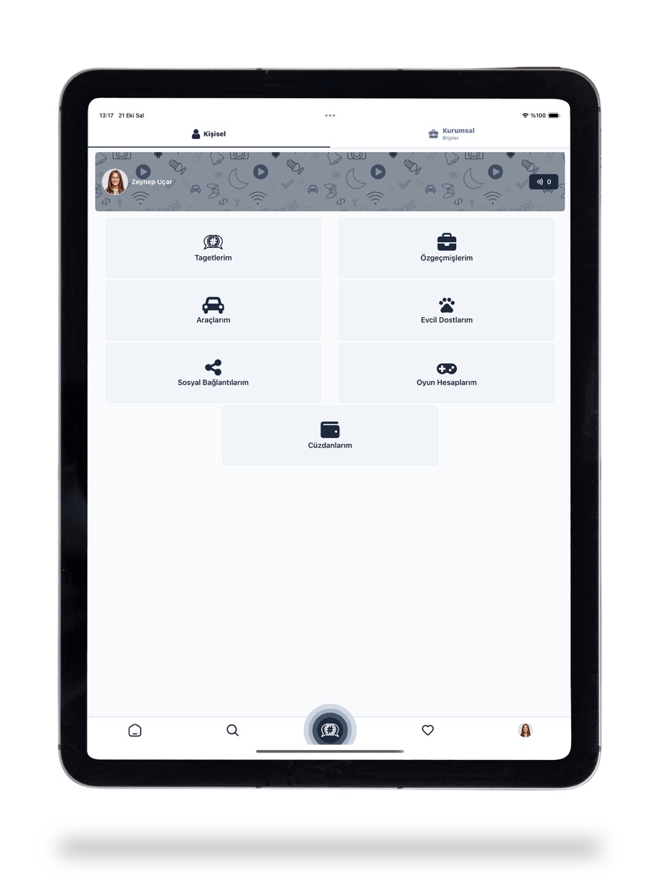 iPad screenshot