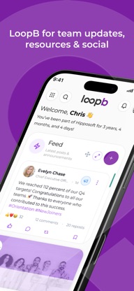 LoopB: Employee Engagement screenshot 1