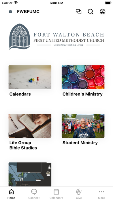 Fort Walton Beach FUMC Screenshot