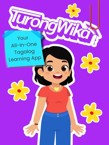 Turong Wika - Learn Tagalog iPad screenshot