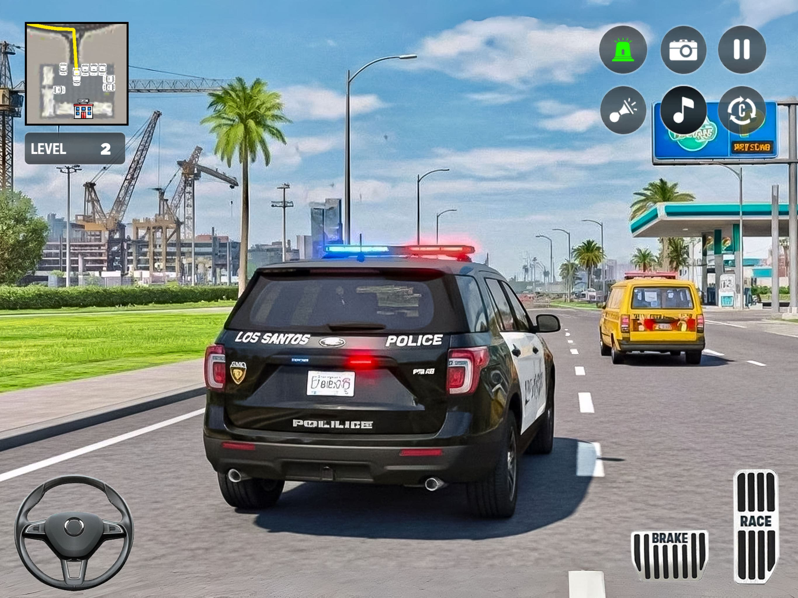 Car Escape: Police Chase Games