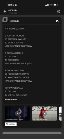 HiiTRAIN Screenshot 2 of 4