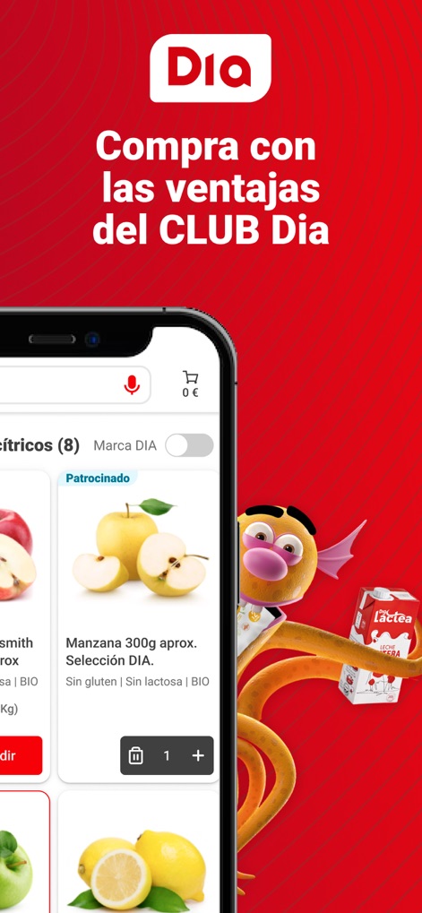Dia Supermercado online y Club - 
