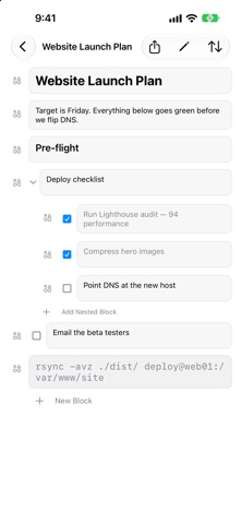 Menu Bar Notes: Quick Capture Screenshot 3 of 4