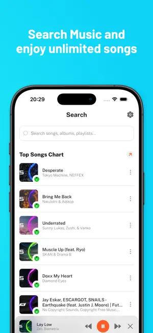Music : Offline Player screenshot 4