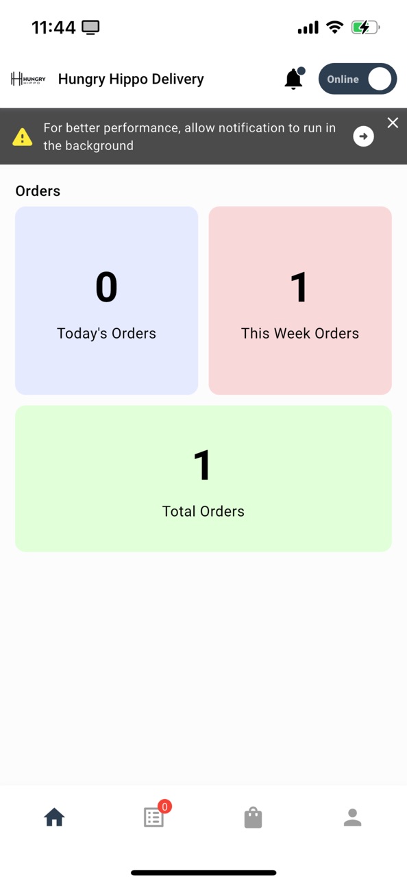 iPhone screenshot