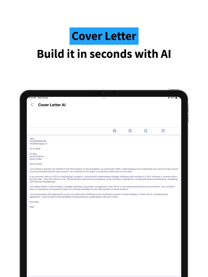 ResuME Maker - CV Jobs Builder