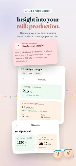 Milk Buddy: Breastfeeding App screenshot 3