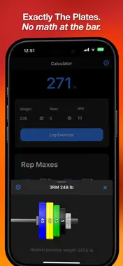 One Rep Max: 1RM Calculator screenshot 4