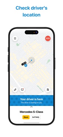 Sugaz: Rides & Delivery screenshot