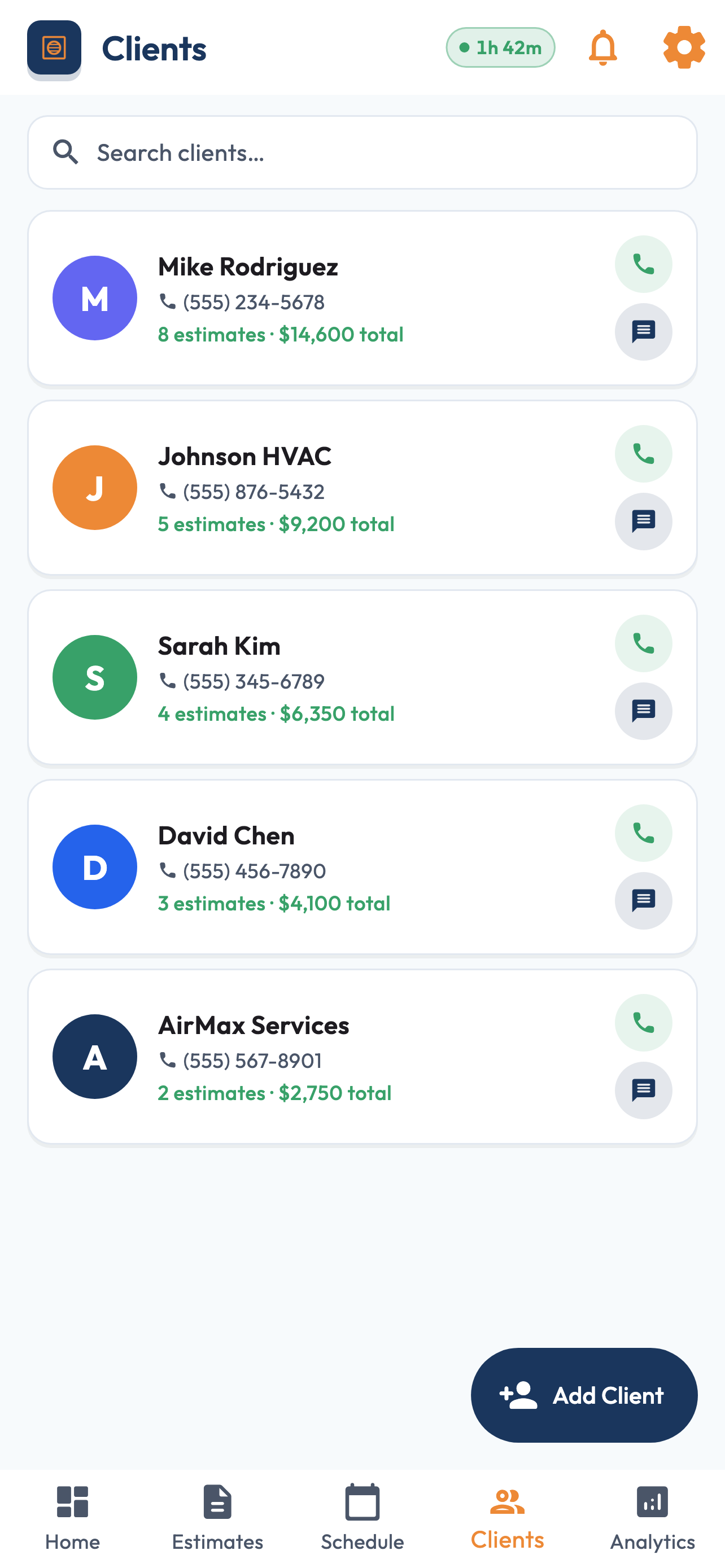 Estipro screenshot 8