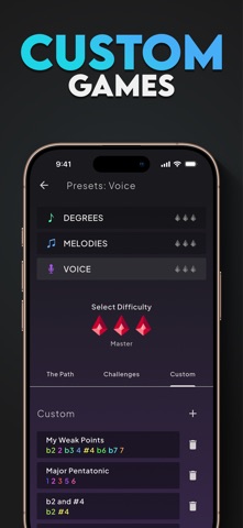 Sonofield Ear Trainer screenshot