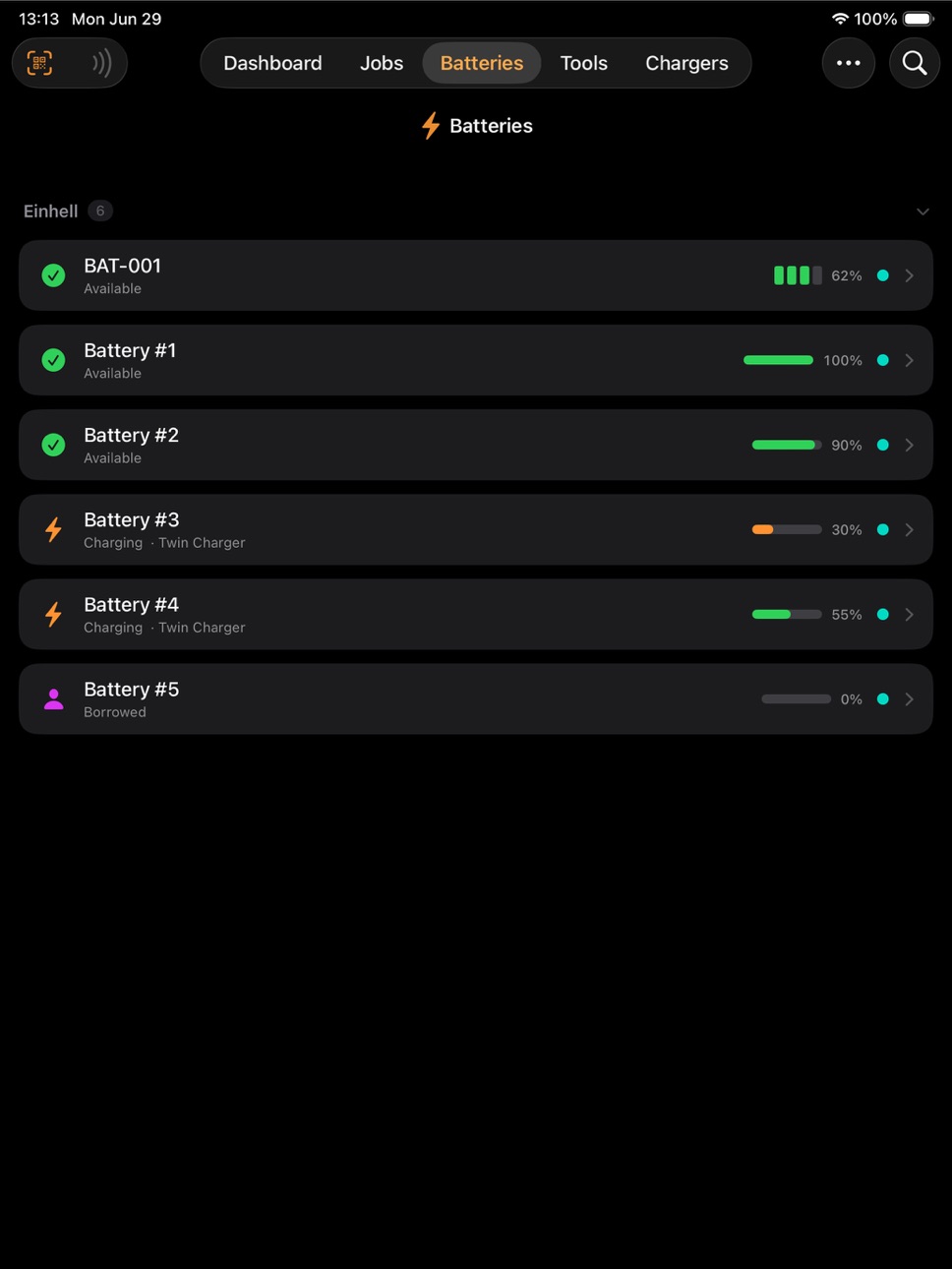 iPad screenshot