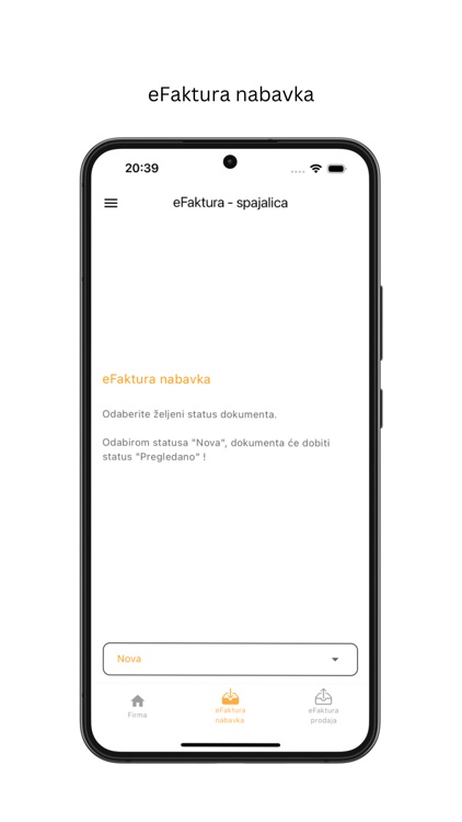 eFaktura - spajalica