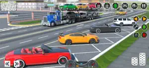 Car Transporter Truck Games 3D screenshot #7 for iPhone