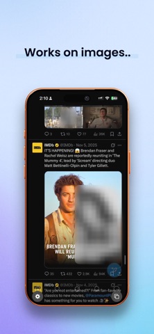 HaramBlur:NSFW Content Blocker screenshot