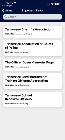 TN Public Safety Network Screenshot 2 of 3