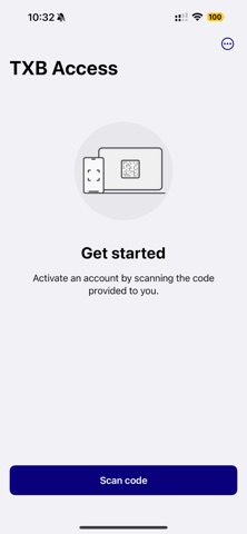 TXB Access Screenshot 1 of 2
