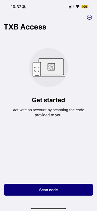 TXB Access Screenshot 1 of 2