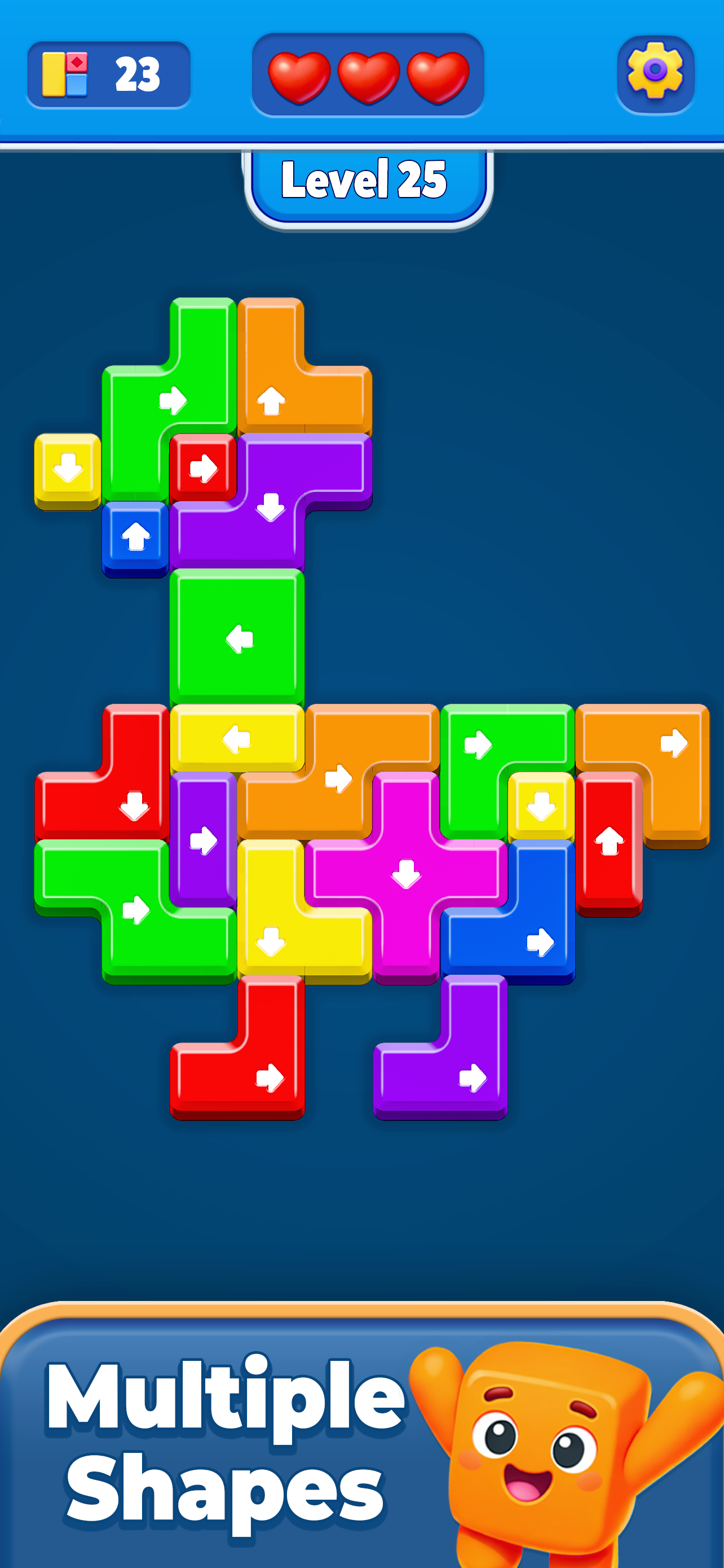 Block - Puzzle Escape