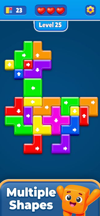 Block - Puzzle Escape Screenshot 7 of 8