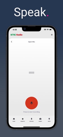 KTICRadio screenshot