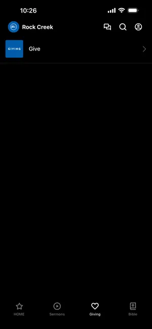 Church at Rock Creek screenshot 3
