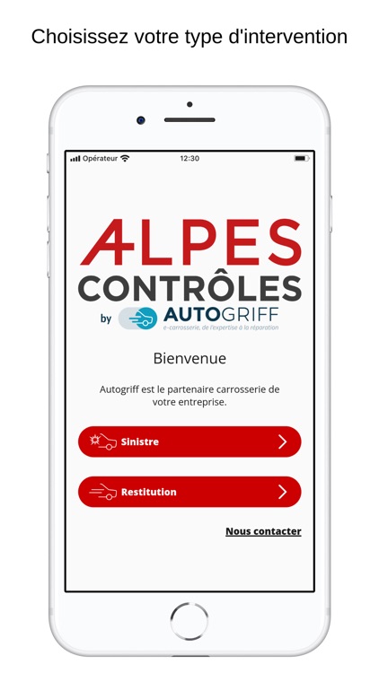 AUTOGRIFF pour ALPES CONTROLES