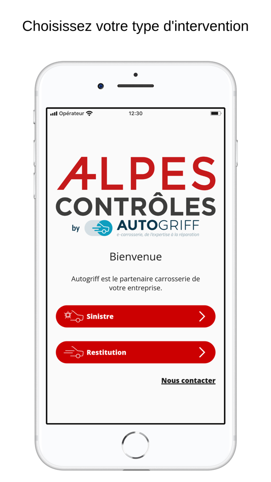 #1. AUTOGRIFF pour ALPES CONTROLES (iOS) 由: Autogriff
