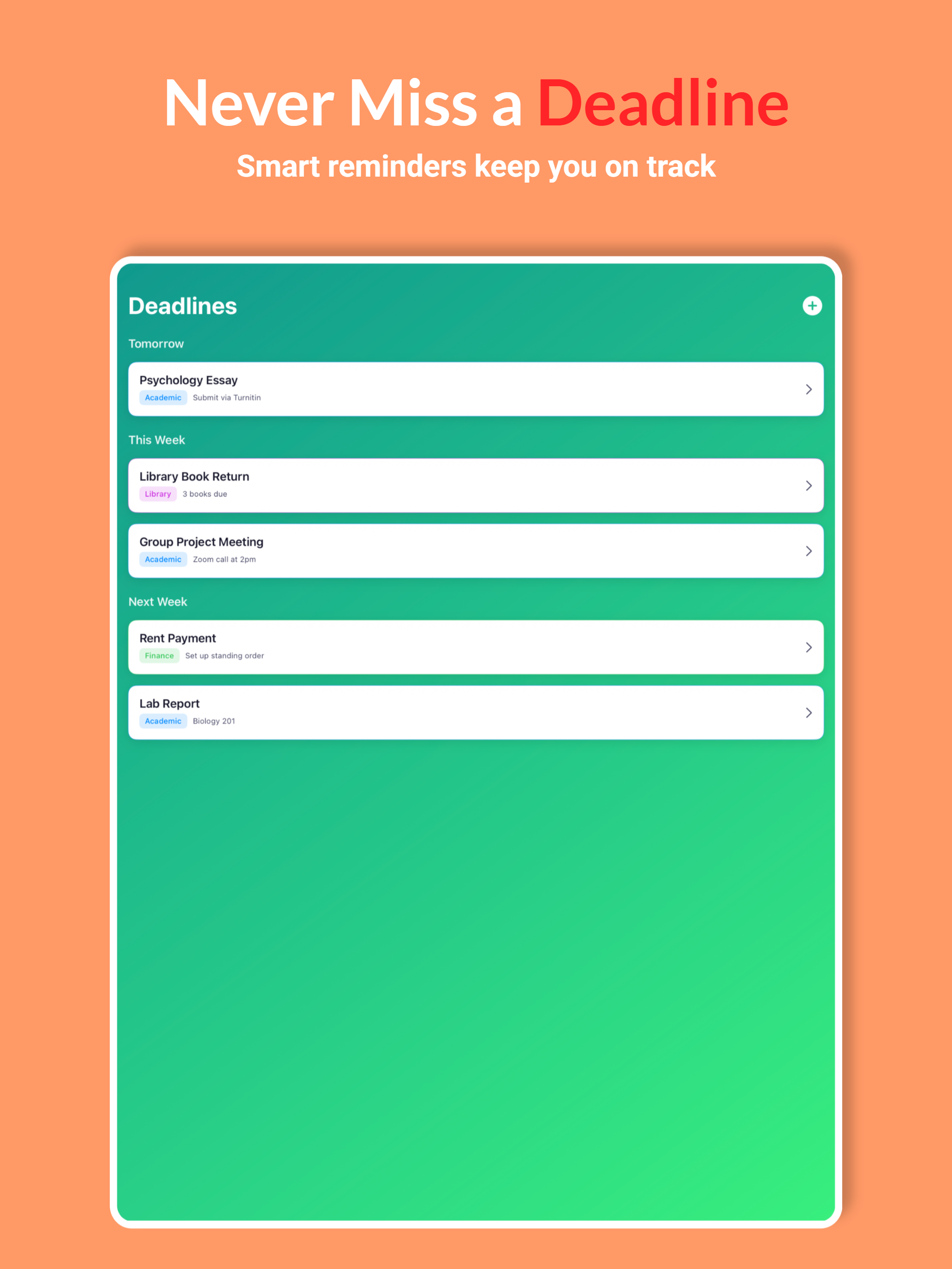 Uni-Mate screenshot 10